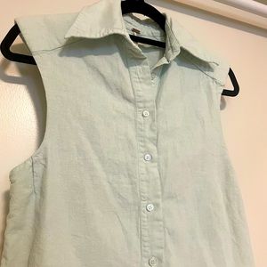 Free People Sleeveless Blouse